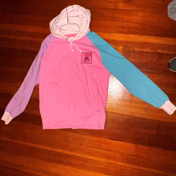 Teddy fresh 2.0 Colorblock hoodie - Picture 2 of 3